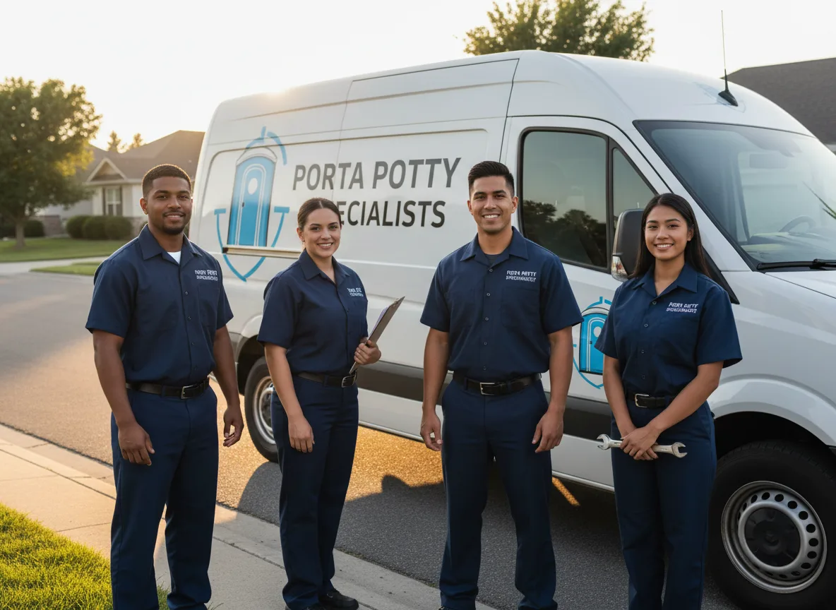 Portable Toilet Rental company in Rockton, IL
